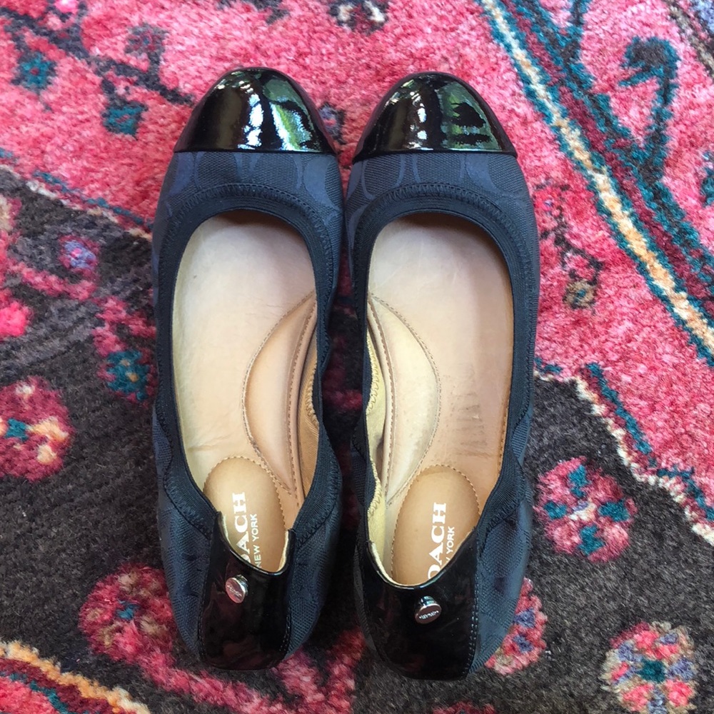 Coach Ballet Flat
